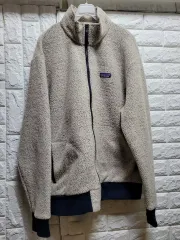 パタゴニア フリース ジャケット アイボリーXL