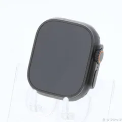 ソフマップ 〔展示品〕 Apple Watch Ultra 2 GPS + Cellular 49mm ブラックチタニウムケース バンド無し【344】
