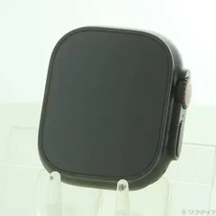 ソフマップ 〔展示品〕 Apple Watch Ultra 2 GPS + Cellular 49mm ブラックチタニウムケース バンド無し【349】
