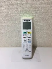 【中古】 エアコン リモコン DAIKIN ARC478A31 本体傷あり