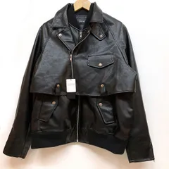 HARE ハレ レザードッキング ブルゾン ジャケット ブラック サイズM メンズ ※中古 【津山店】