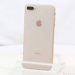 ソフマップ 〔中古品〕 iPhone8 Plus 256GB ゴールド NQ9Q2J／A SIMフリー【377】