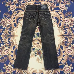 (28) 00年代 リーバイス Levi's 502 ウォッシュデニムパンツ