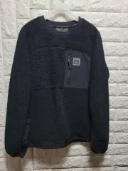 アンダーアーマー ブラック ボア フリース スウェット