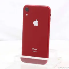 ソフマップ 〔中古品〕 iPhoneXR 128GB プロダクトレッド MT0N2J／A SIMフリー【297】