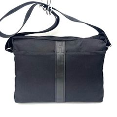 エルメス アカプルコ バサスMM トワルシェブロン ショルダーバッグ