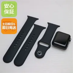 美品 Apple Watch series3 38mm GPSモデル スペースグレイ 即日発送 Apple  土日祝発送OK 08000