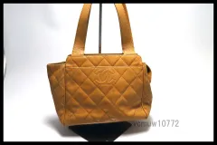 ■CHANEL 4番台 キャビアスキン マトラッセ ココマーク GD金具 レザー ハンドバッグ シャネル ■0115pj157-3M