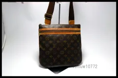 ■LOUIS VUITTON モノグラム ポシェットボスフォール レザー ショルダーバッグ ルイヴィトン ■0115pj7293594