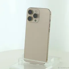 ソフマップ 〔中古品〕 iPhone16 Pro Max 1TB デザートチタニウム MYWT3J／A SIMフリー【251】