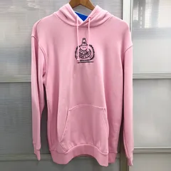 ◎I860【未使用】adidas originals × ケヴィン・ライオンズ コラボ パーカー ピンク(ma)