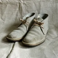 リーガル REGAL 23.5cm ブーツ デザートブーツ スエード レザー 本革 革靴 送料無料