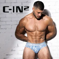 C-IN2 ローライズブリーフ ビキニ SCREENSHOT Low Rise Brief （クロコダイル） CIN2 シーインツー メンズ下着 インナー 男性 パンツ アンダーウェア ブランド