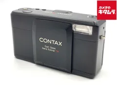 美品・展示品】CONTAX コンタックス TVS III クローム 完動品 美品