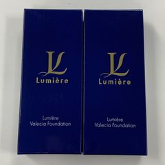 Lumiere Valecia Foundation 2個セット - メルカリ