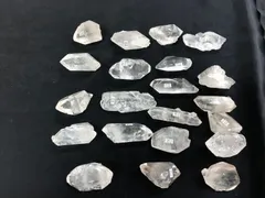 水晶WPダブルポイント（Rough）BOX/コリント産