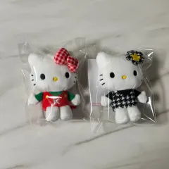 まとめ売り) ハローキティ mcマスコット ぬいぐるみ キーホルダー