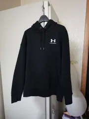 UNDER ARMOUR アンダーアーマー 起毛 ブラック フードTシャツ