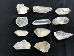 水晶WPダブルポイント（Rough）BOX/コリント産