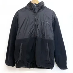 Columbia コロンビア BELMONT RIVER FULL ZIP JACKET フリース ジャケット アウター ブラック M メンズ ※中古 【津山店】