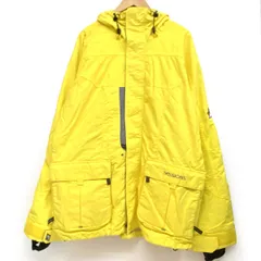 SESSIONS セッションズ Jamie Lynn スキー スノーボード ウェア ジャケット イエロー サイズL メンズ ※中古 【津山店】