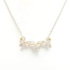 Tiffany & Co. ティファニー トリプルリボン ネックレス - メルカリ