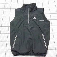 ◇ Θ ルコックスポルティフ le coq sportif ゴルフコレクション ベスト ブラック系 メンズ L E  【1601150031884】