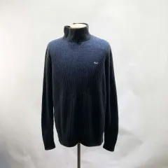 Tommy Jeans(トミー ジーンズ ) メンズ タートルネック ニット 100%オススメ ジーンズ センス