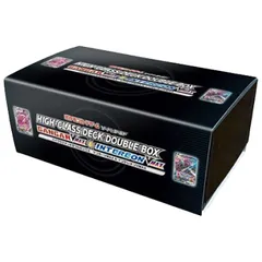 ハイクラスデッキダブルBOX  ゲンガーVMAX＆インテレオンVMAX 未開封BOX  1BOX