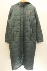 【中古】 adidas レディース中綿ジャケット M ベンチコート adidas M 青 ブルー ロゴ