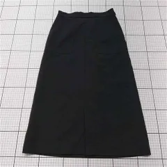 ◇ Θ ナノ・ユニバース nano・universe タイトスカート ブラック系 Sサイズ レディース E  【1601150032331】