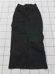 ◇ Θ アズールバイマウジー AZUL BY MOUSSY ブラック系デニムロングスカート S レディース E  【1601150032270】