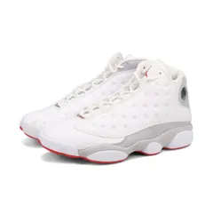 NIKE AIR JORDAN 13 RETRO WHITE/TRUE RED/WOLF GREY US9-27.0cm