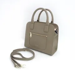 Paul Smith / ポールスミス ■２WAY　ハンドバッグ　ショルダー　ライトブラウン　レザー 【バッグ/バック/BAG/鞄/カバン】 ブランド【中古】 