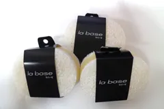 【お買い得セット】ラバーゼ◆スポンジ：白 LB-024 ×3個セット 〖和平フレイズ〗 さらのサムネイル