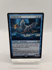 【MTG】英語 刻み群れ / Sunderflock ECL