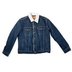 【USED】Levis リーバイス デニムボアジャケット 16365-0075 Mサイズ　　M80130-1