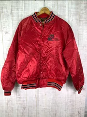 80's　ビンテージ　Dunbrooke　ベースボールジャケット　ナイロンジャケット　ウインドブレーカー　　L　USA製