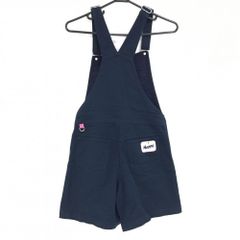 超美品】パーリーゲイツ ニットベスト ネイビー バックロゴ コットン混