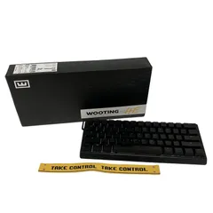 WOOTING キーボード 60HE W00T05 ウーティング ブラック 有線 PC周辺 中古B10790495