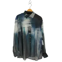 ユーズドフルギ USED古着 {{PHILTHEORY}} Sheer graphic shirts メンズ JPN：3 