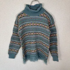 Familiar タートルネック　ニット　キッズ　140サイズ