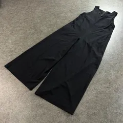 KBF+ URBAN RESEARCH アーバンリサーチ ケービーエフ オールインワンサロペット 無地 ブラック 黒 ストレッチ レディース ワンサイズ