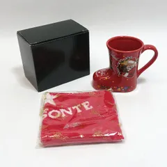 IL BISONTE / イルビゾンテ ◆【タオル】イルビゾンテ/ハンドタオル＆Xｍａｓブーツマグカップ すまい 雑貨 ギフト ギフト【未使用】 