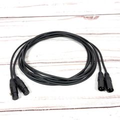 マイクケーブル【2m / XLR-XLR /2本セット】MOGAMI2549 - メルカリ