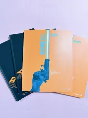 MEGA STUDY ヒョン・ウジン 始発点 微分積分学 上/下 セット + ワークブック