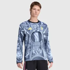 【送料無料・匿名配送】adidas アディダス ユヴェントス 25/26 プレマッチ スウェット 黒 新品 正規品 デルピエロ