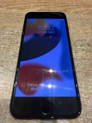 【中古正常品】iPhone7　128GB　ブラック　SIMフリー　MNCK2J/A　M019