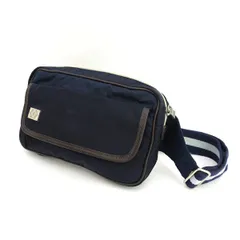 Orobianco / オロビアンコ ■ボディバッグ　ウエストバッグ　ナイロン　ネイビー 【バッグ/バック/BAG/鞄/カバン】 ブランド【未使用】 