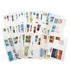 大量350枚】日本切手 初日カバー FDC まとめ売り 昭和〜平成 記念切手
